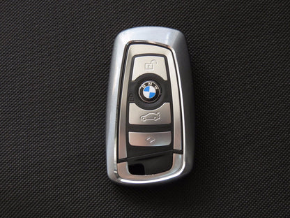 Pinalloy Alloy Metal Keyless Key Cover Case Shell BMW 1 3 4 5 7 Series - Pinalloy Online Auto Accessories Lightweight Car Kit 