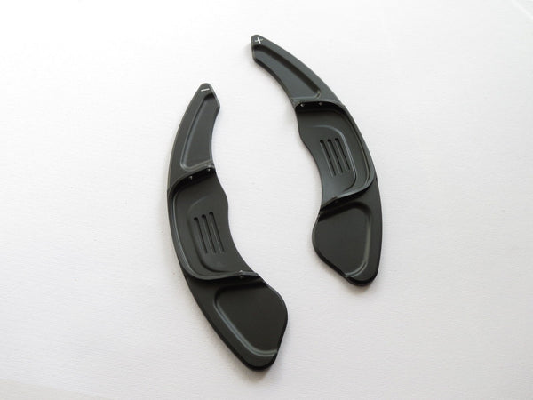 Pinalloy Black DSG Paddle Shifters Extensions for VW Golf MK7 GTI R