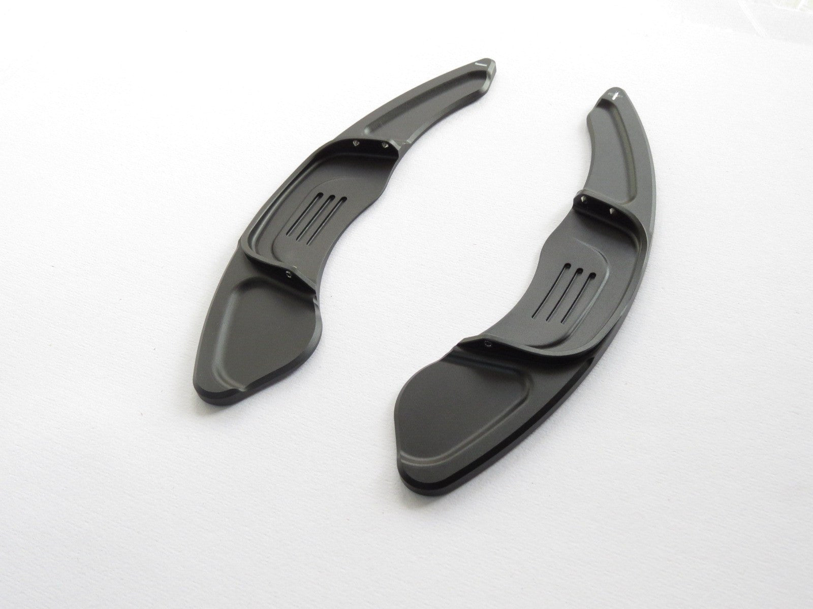 Pinalloy Black DSG Paddle Shifters Extensions for VW Golf MK7 GTI R