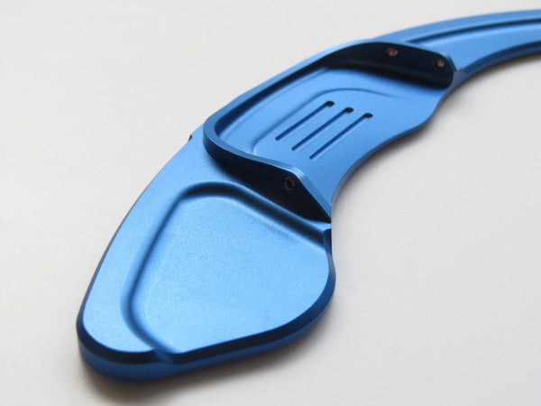 Pinalloy Blue DSG Paddle Shifters Extensions for VW Golf MK7 GTI R