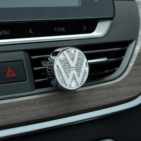 Pinalloy Car Air Freshener Fragrance Perfume with VW Volkwagen Emblem Logo