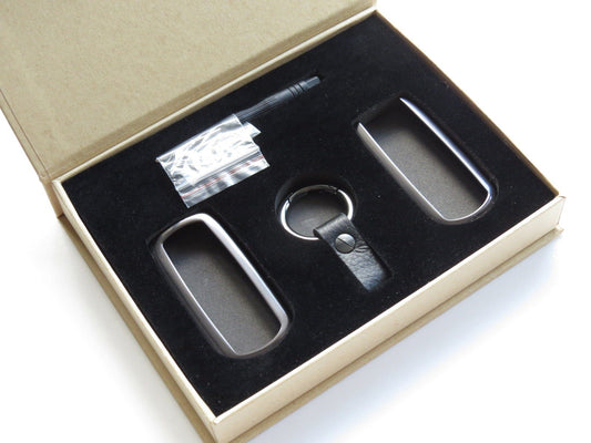 Pinalloy Grey Metal Smart Remote Key Cover Case Shell for Universal Mazda - Pinalloy Online Auto Accessories Lightweight Car Kit 