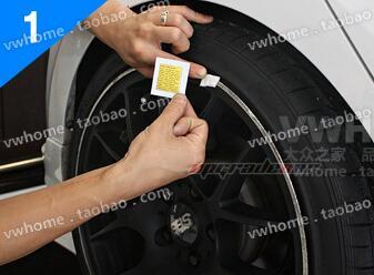 Pinalloy TPE Made Car Wheel Trim Ring Shell Ring For Golf 7 MK7 Wheels Rim - Pinalloy Online Auto Accessories Lightweight Car Kit 