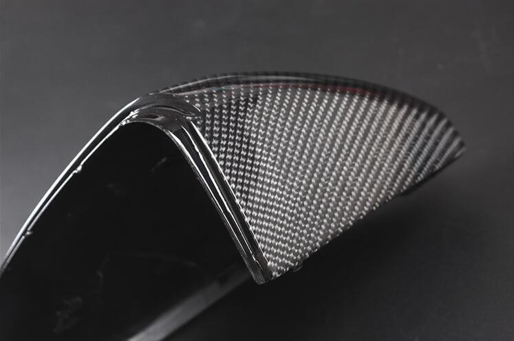 (Set of 2) Carbon Fiber Carbon Mirror Caps For VW Golf Mk7 GTI 2013-18