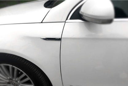 Pinalloy Emblem Chrome Stickers Motion Blade Side Mark Metal Labeling for Golf R MK6 7 7.5 - Pinalloy Online Auto Accessories Lightweight Car Kit 