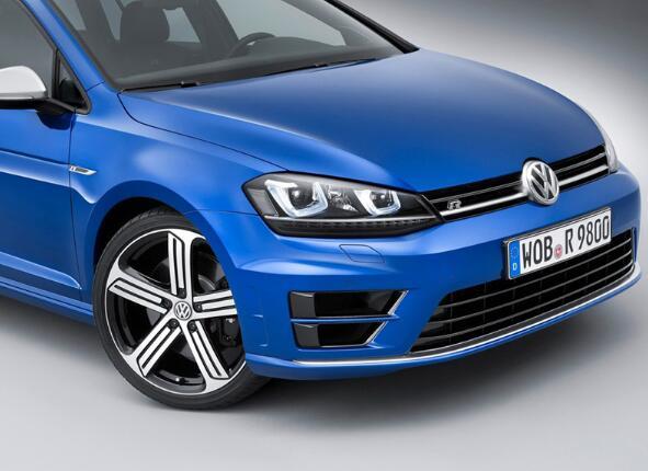 Pinalloy Emblem Chrome Stickers Motion Blade Side Mark Metal Labeling for Golf R MK6 7 7.5 - Pinalloy Online Auto Accessories Lightweight Car Kit 