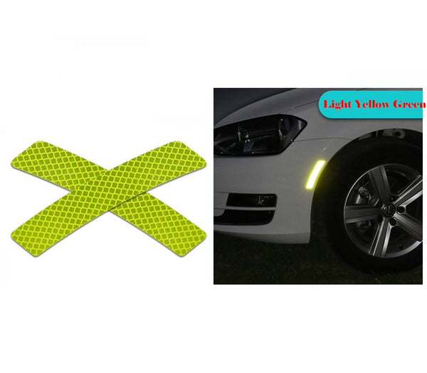(Set of 2) Pinalloy 3M Marine Solas Tape / Reflective Safety Tape / Warning Conspicuity Tape / Film Sticker - Pinalloy Online Auto Accessories Lightweight Car Kit 