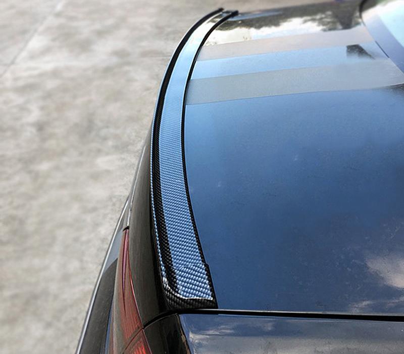 Pinalloy 4.11ft (152cm x 4cm) Universal PU Trunk Lip Spoiler or Roof S