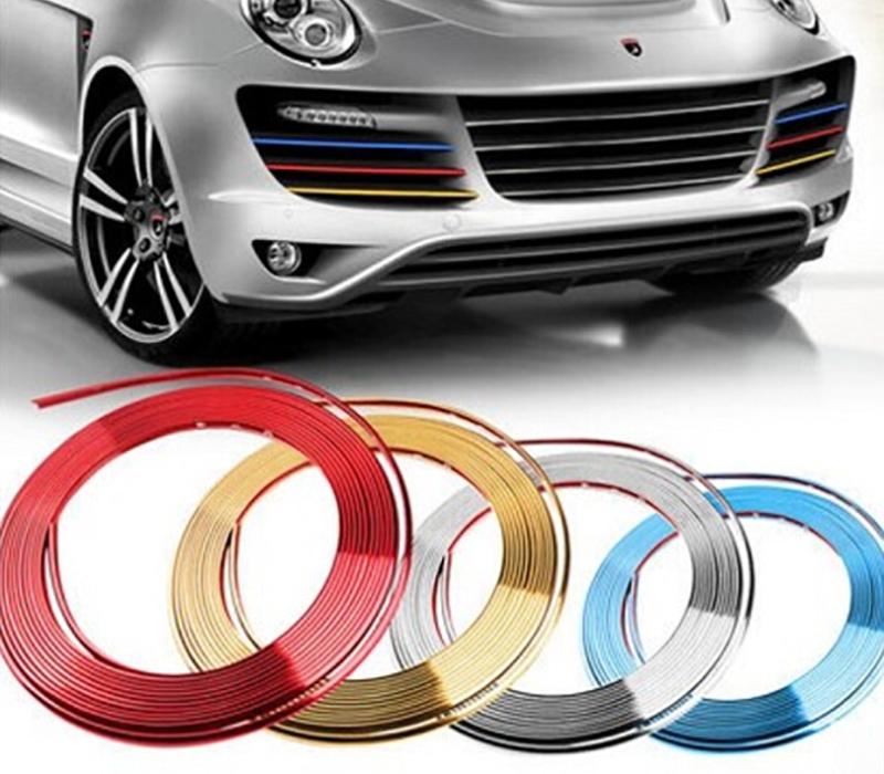 Pinalloy Chrome Made Trim Molding Trim Strip Car For Door Edge Scratch Guard Protector Cover - Pinalloy Online Auto Accessories Lightweight Car Kit 