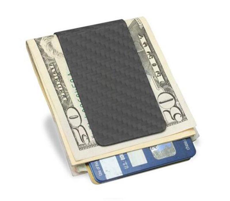 Pinalloy Real Carbon Fiber Money Bill Clip Credit Card Business Card Holder - Pinalloy Online Auto Accessories Lightweight Car Kit 