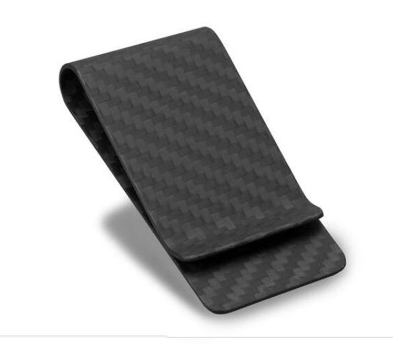 Pinalloy Real Carbon Fiber Money Bill Clip Credit Card Business Card Holder - Pinalloy Online Auto Accessories Lightweight Car Kit 