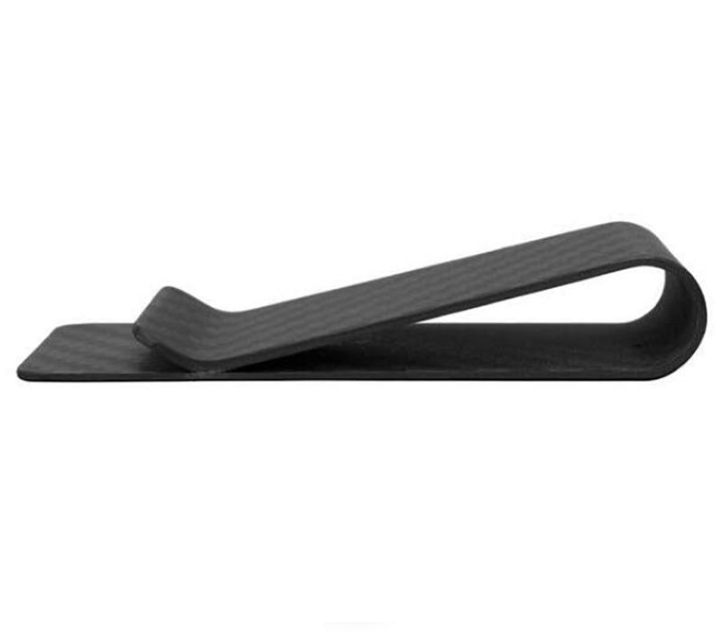 Pinalloy Real Carbon Fiber Money Bill Clip Credit Card Business Card Holder - Pinalloy Online Auto Accessories Lightweight Car Kit 