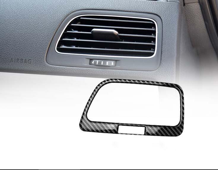 Pinalloy Carbon Fiber ABS Interior Accessories Set for Volkswagen VW M