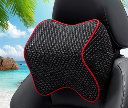 Pinalloy Interior Memory Cotton Headrest Neck Pillow with Cervical Protect - Pinalloy Online Auto Accessories Lightweight Car Kit 