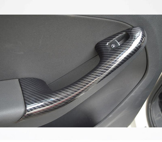 Pinalloy ABS and Carbon Fiber Auto Accessory Car Door Handle Scratch Cover Guards Protector Fits Volkswagen Sagitar - Pinalloy Online Auto Accessories Lightweight Car Kit 