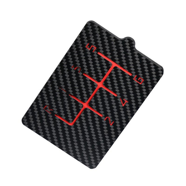 Pinalloy Magnetic Real Carbon Fiber Travel Card Car License Card Holder Case - Pinalloy Online Auto Accessories Lightweight Car Kit 