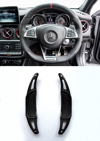 TTCR-II Steering Wheel Paddle Shifter Extension for Mercedes Benz A/G Class  2019-2022, C/CLS 2015-2021, E/SL/SLC 2017-2020, GLA/GLC/GLE/S 2016-2022