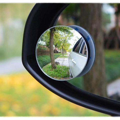 Universal Safety Blind Spot Stick-On Car Mirror Accessories