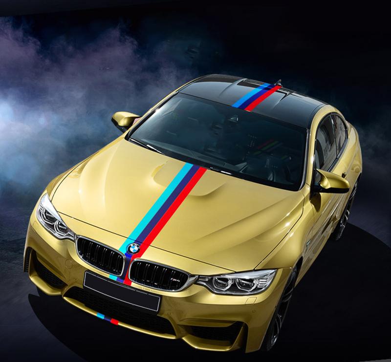 Pinalloy Universal Multi Color Exterior Decoration Stripe Decal Sticker - Pinalloy Online Auto Accessories Lightweight Car Kit 