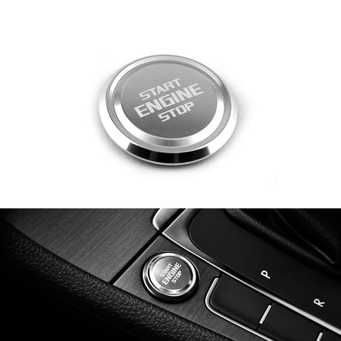 Pinalloy Engine Start Button Badge For MK7 6 GOLF7 6 GTI Jetta SCIROCCO POLO CC - Pinalloy Online Auto Accessories Lightweight Car Kit 