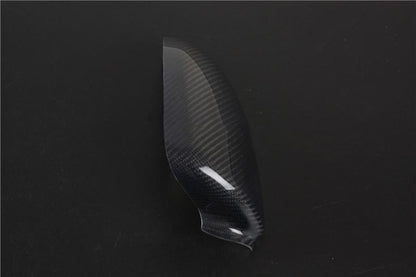 Pinalloy Real Carbon Fiber Tape-on Mirror Covers for 2008-2014 Benz Smart Fortwo 451 - Pinalloy Online Auto Accessories Lightweight Car Kit 