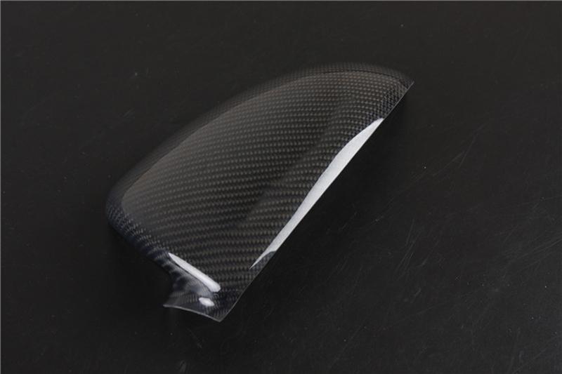 Pinalloy Real Carbon Fiber Tape-on Mirror Covers for 2008-2014 Benz Smart Fortwo 451 - Pinalloy Online Auto Accessories Lightweight Car Kit 