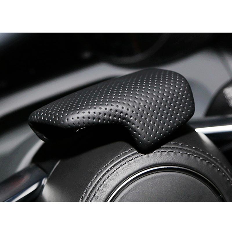 Pinalloy Synthetic Cashmere Gear Shift Head Cover For Audi A4L A5 2017-18 and Q7 2016-18 - Pinalloy Online Auto Accessories Lightweight Car Kit 