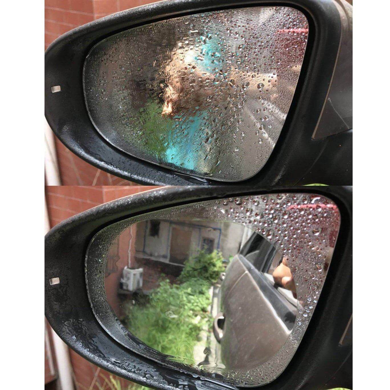 Anti-fogging Car Side Mirror Rainproof Coating Water Reversing Sticker