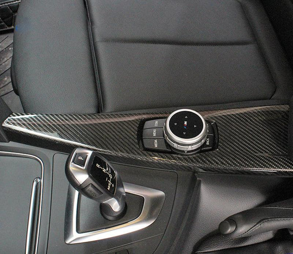 Pinalloy Carbon Fiber Dash interior trim BMW 3 Series F30 F35 4 Series F32 F36 - Pinalloy Online Auto Accessories Lightweight Car Kit 