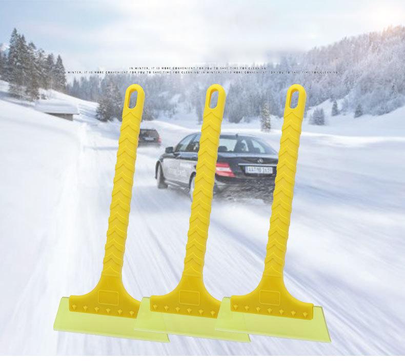 Windshield Frost Clean Kit Ice Scraper For Car Snow Cleaner