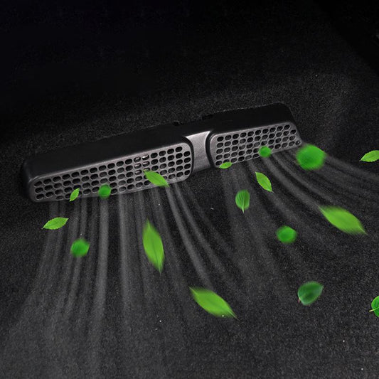 Pinalloy Seat Rear Air Condition Air Outlet Protected Cover for Volkswagen VW MK7 7.5 2016-18 Passte CC - Pinalloy Online Auto Accessories Lightweight Car Kit 