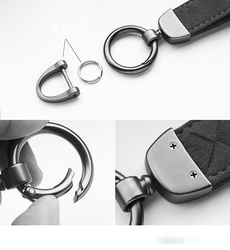 Pinalloy Synthetic Cashmere Made Fiber Car Key Chain Key Ring Gift Pack - Pinalloy Online Auto Accessories Lightweight Car Kit 