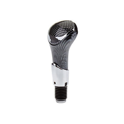 Pinalloy Universal 5K Carbon Fiber Layer Gear Shift Knob Long Shape For 12MM Mounting Hole Diameter - Pinalloy Online Auto Accessories Lightweight Car Kit 