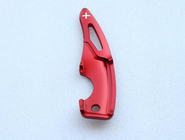 Aluminum Red DSG Paddle Shift Extensions for Toyota GT86 Subaru BRZ 2017-2019 - Pinalloy Online Auto Accessories Lightweight Car Kit 