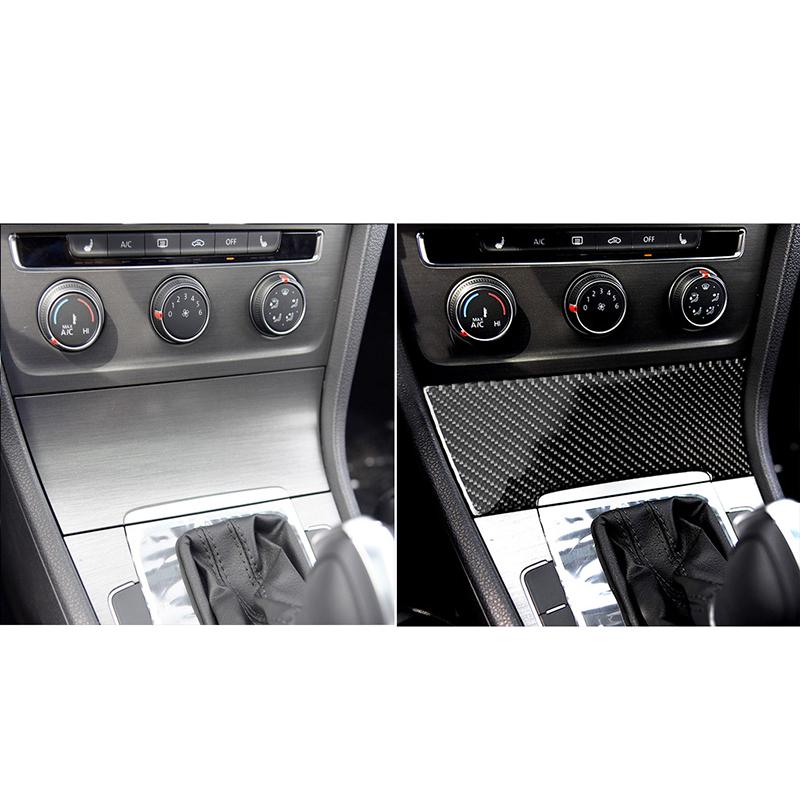 Pinalloy ABS Carbon Fiber Center Dash Frame for Volkswagen VW MK7 - Pinalloy Online Auto Accessories Lightweight Car Kit 