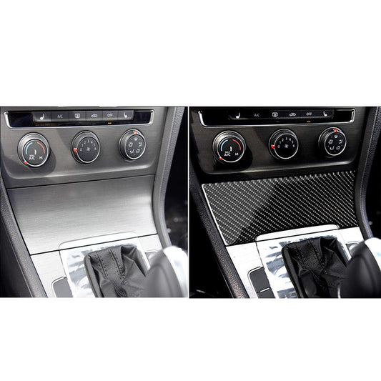 Pinalloy ABS Carbon Fiber Center Dash Frame for Volkswagen VW MK7 - Pinalloy Online Auto Accessories Lightweight Car Kit 