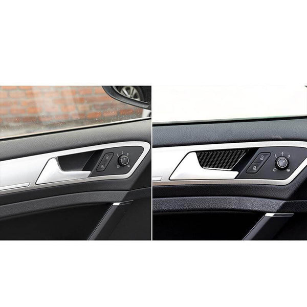 Cheap Mods for Volkswagen - Door Inner Side ABS Sticker For MK7 Golf7