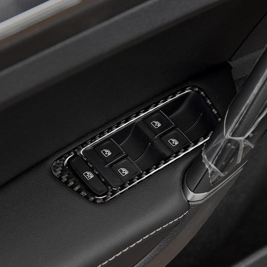 Pinalloy ABS Carbon Fiber Lifting Patch Frame Interior Accessories for Volkswagen VW MK7 - Pinalloy Online Auto Accessories Lightweight Car Kit 