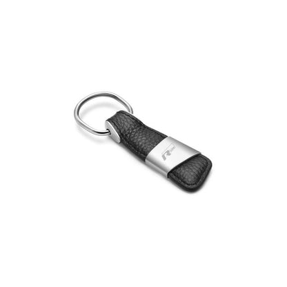 Pinalloy Cowhide Stitched Leather Key Chain for VW GTI Type R - Pinalloy Online Auto Accessories Lightweight Car Kit 