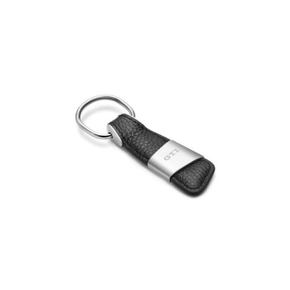 Pinalloy Cowhide Stitched Leather Key Chain for VW GTI Type R - Pinalloy Online Auto Accessories Lightweight Car Kit 
