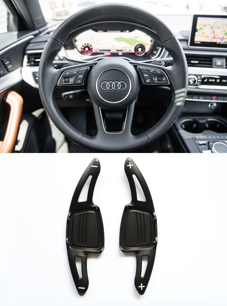 Pinalloy Aluminum Paddle Shift Extensions for Automatic Audi A/S/Q Ser