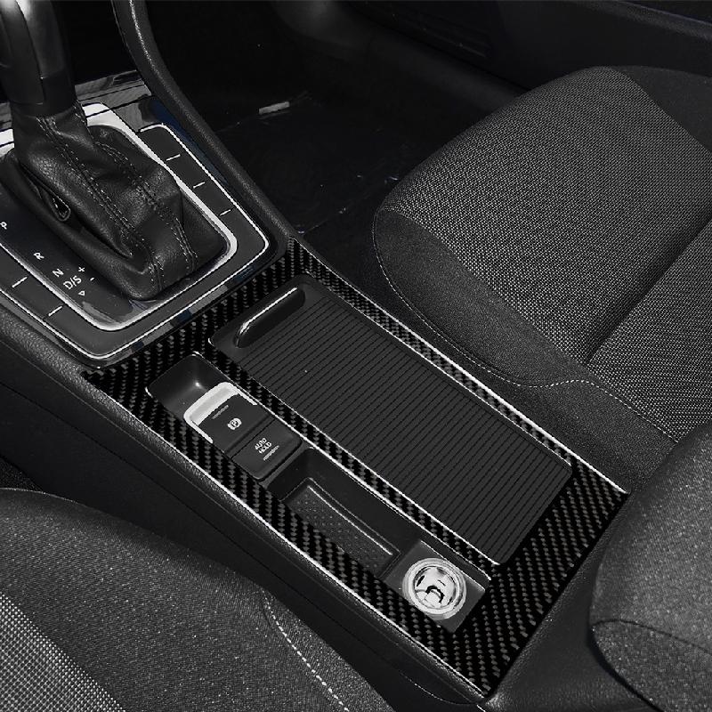 Carbon Fiber Panel Trim Stickers for Golf 7 GTI Mk7 2013-17 - Pinalloy Online Auto Accessories Lightweight Car Kit 