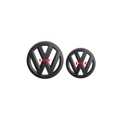 ABS Made Front and Rear Black Emblem Badge Stickers For MK7 MK7.5 Models