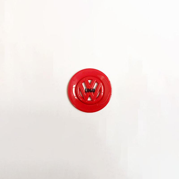 ABS Interior Steering Wheel Emblem for VW Golf Marks Model