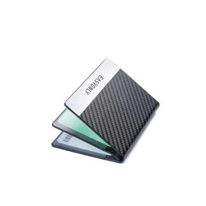 PC Plastic Slim Card Holder (12.3cm x 2.3cm)