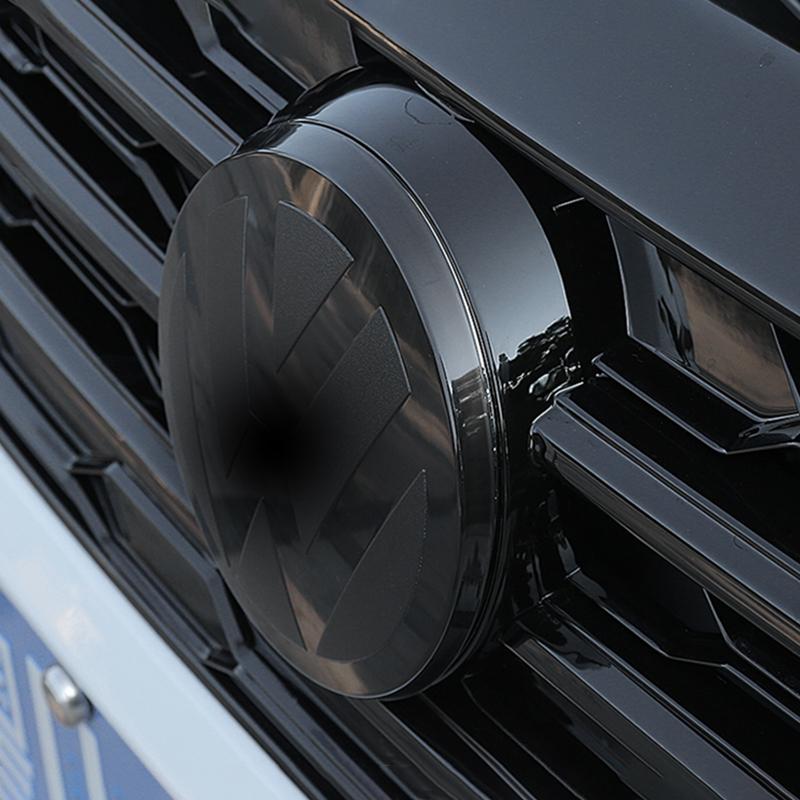 Adesivi con stemma anteriore nero in ABS per VW Passat 2019+ (versione USA)