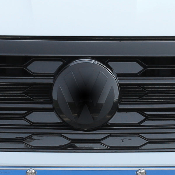 ABS Made Front Black Emblem Badge Stickers For 2019+ VW Passat