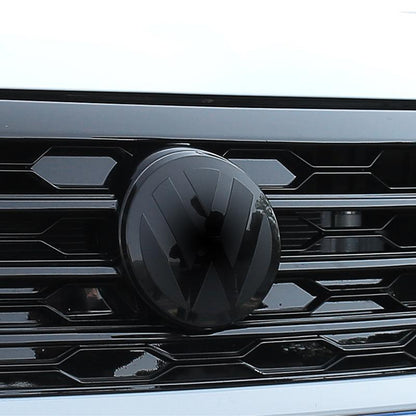 ABS Made Front Black Emblem Badge Stickers For 2019+ VW Passat (USA Version)