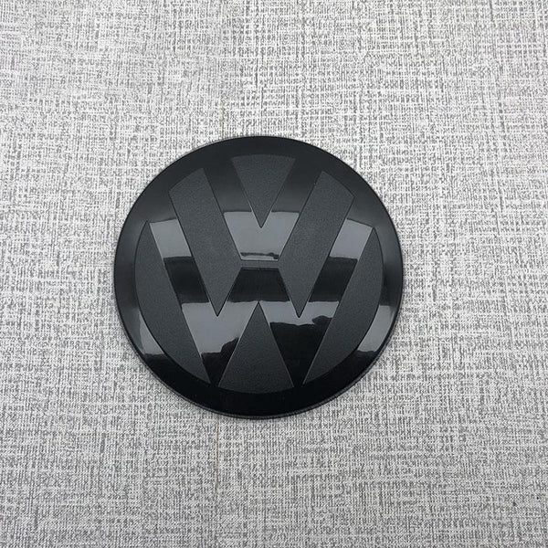 ABS Made Front and Back Black Emblem Badge Stickers For 2019-21 Polo (All Flat)