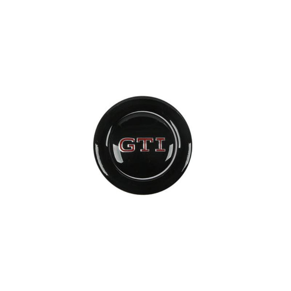 ABS Interior Steering Wheel Emblem R and GTI wording for VW Golf Marks 8 8.5 Model